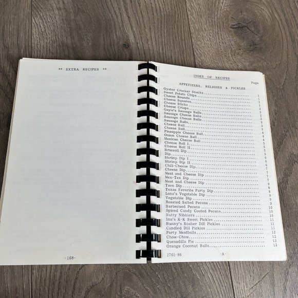 Pizazz! Collection Of Recipes From Howdy Partner Chapter ABWA Odessa Texas 1987 - Picture 10 of 10